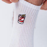 Negroni | Bestickte Bio Baumwoll Socken