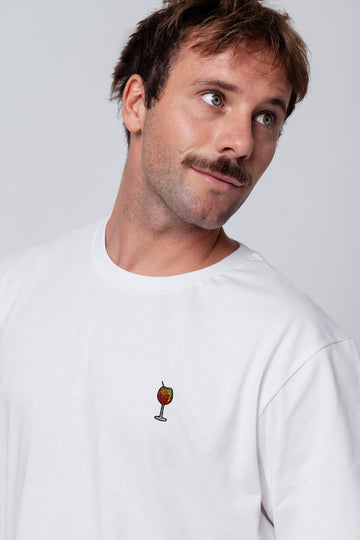 Spritz | Besticktes Bio Baumwoll Unisex T-Shirt