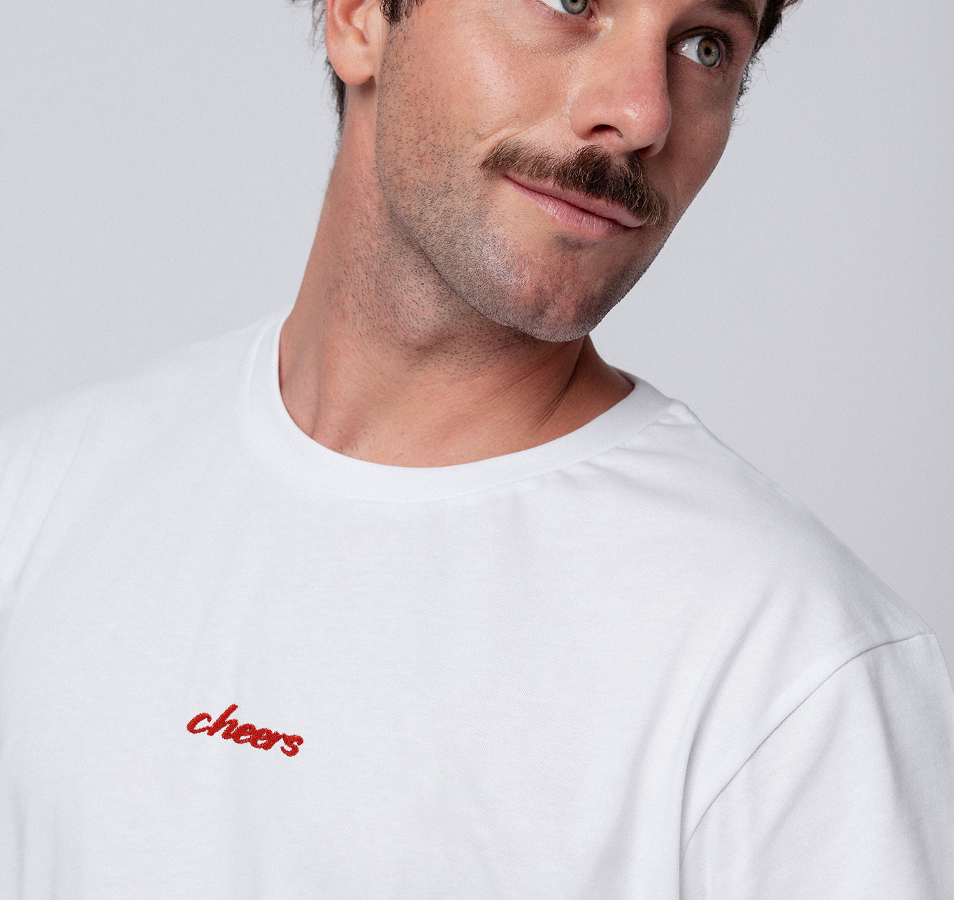 Cheers Collection | Besticktes Bio Baumwoll Unisex T-Shirt