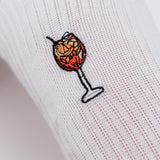 Spritz | Bestickte Bio Baumwoll Socken