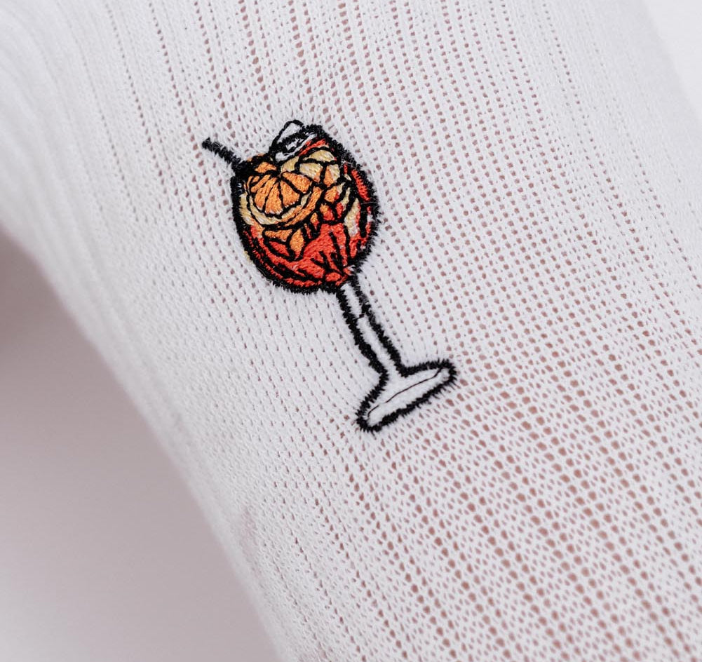 Spritz | Bestickte Bio Baumwoll Socken