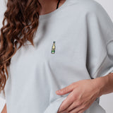 WINZZ Weinschorle | Heavy Oversized Bio Baumwoll T-Shirt