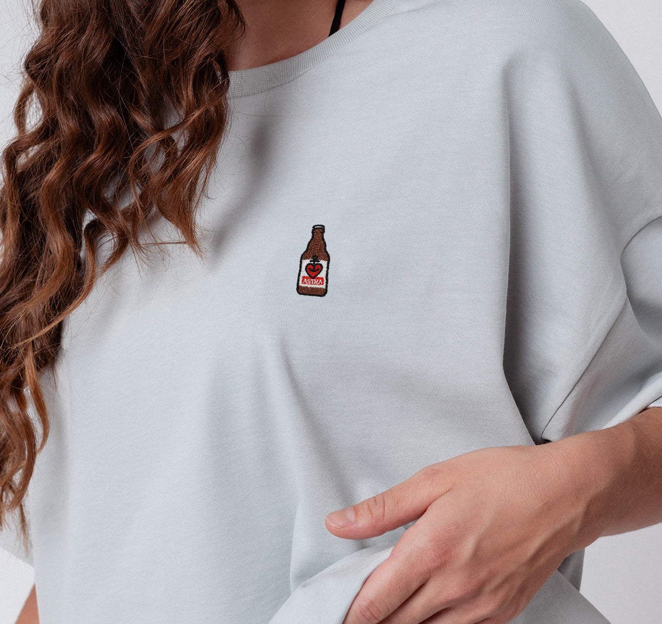 Astra | Heavy Oversized Bio Baumwoll T-Shirt