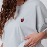 Beerpong | Heavy Oversized Bio Baumwoll T-Shirt