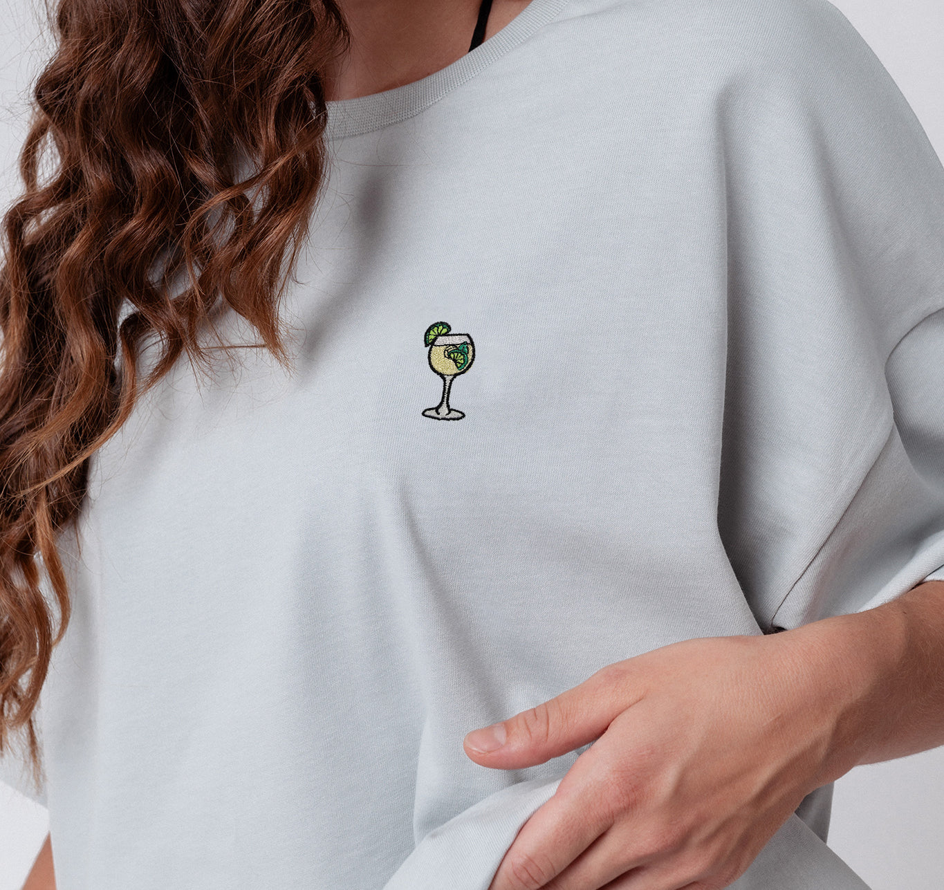 Hugo | Heavy Oversized Bio Baumwoll T-Shirt