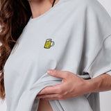 Maßkrug | Heavy Oversized Bio Baumwoll T-Shirt