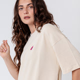 dos mas | Heavy Oversized Bio Baumwoll T-Shirt