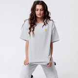 Weißbier | Heavy Oversized Bio Baumwoll T-Shirt