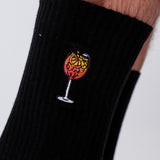Spritz | Bestickte Bio Baumwoll Socken