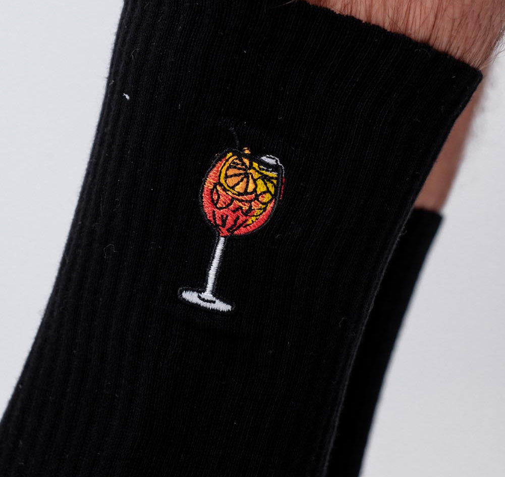 Spritz | Bestickte Bio Baumwoll Socken