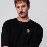 Maßkrug | Besticker Bio Baumwoll Unisex Pullover