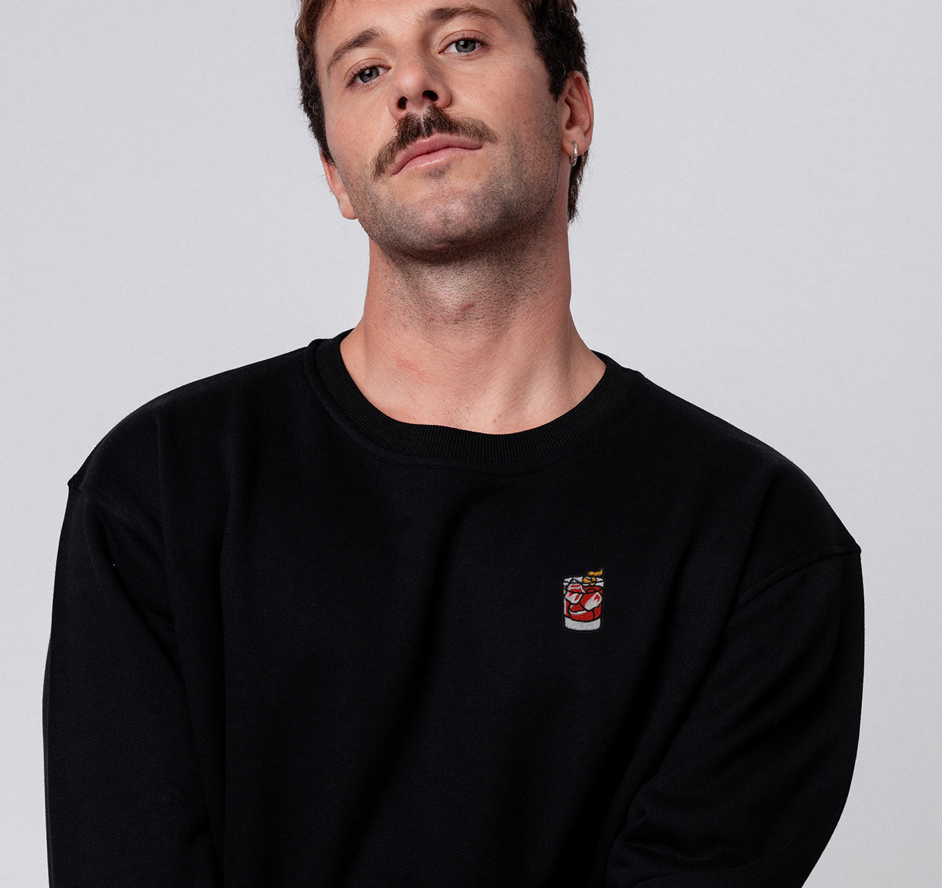 Negroni | Besticker Bio Baumwoll Unisex Pullover