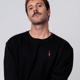 Bionade | Bestickter Bio-Baumwoll Unisex Pullover