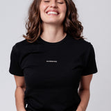 Maximum Rizz | Besticktes Frauen Bio Baumwoll T-Shirt