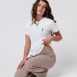 Kuemmerling Pfefferminz | Besticktes Bio Baumwoll Frauen T-Shirt