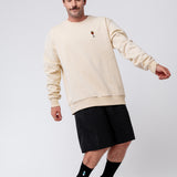Spritz | Bestickter Bio-Baumwoll Unisex Pullover