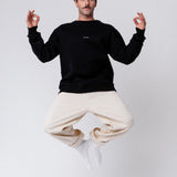 Very Disco | Bestickter Bio-Baumwoll Unisex Pullover