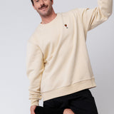 Spritz | Bestickter Bio-Baumwoll Unisex Pullover
