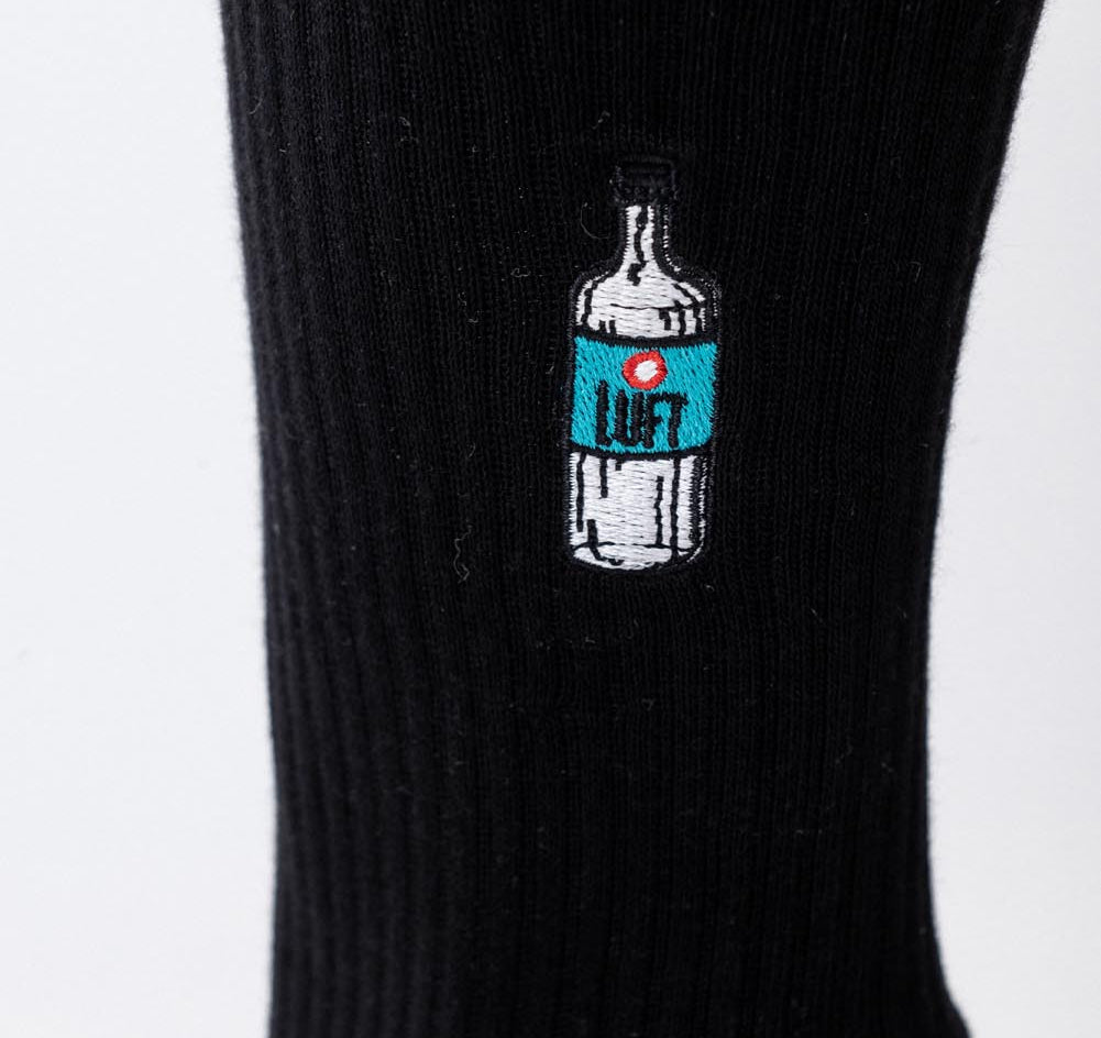 Luft | Bestickte Bio Baumwoll Socken