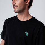 Mojito | Besticktes Bio Baumwoll Unisex T-Shirt