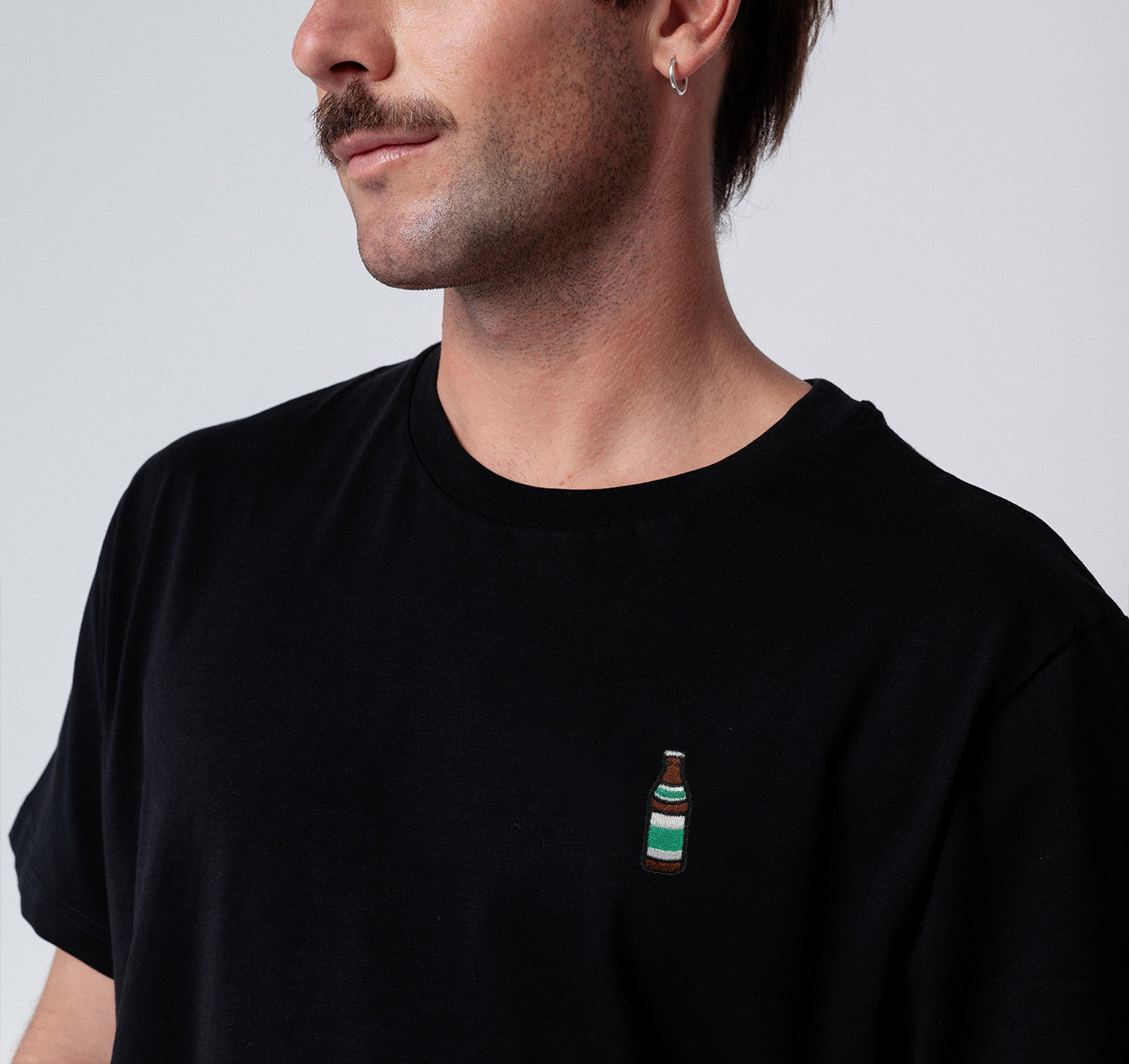 Helles | Besticktes Bio Baumwoll Unisex T-Shirt