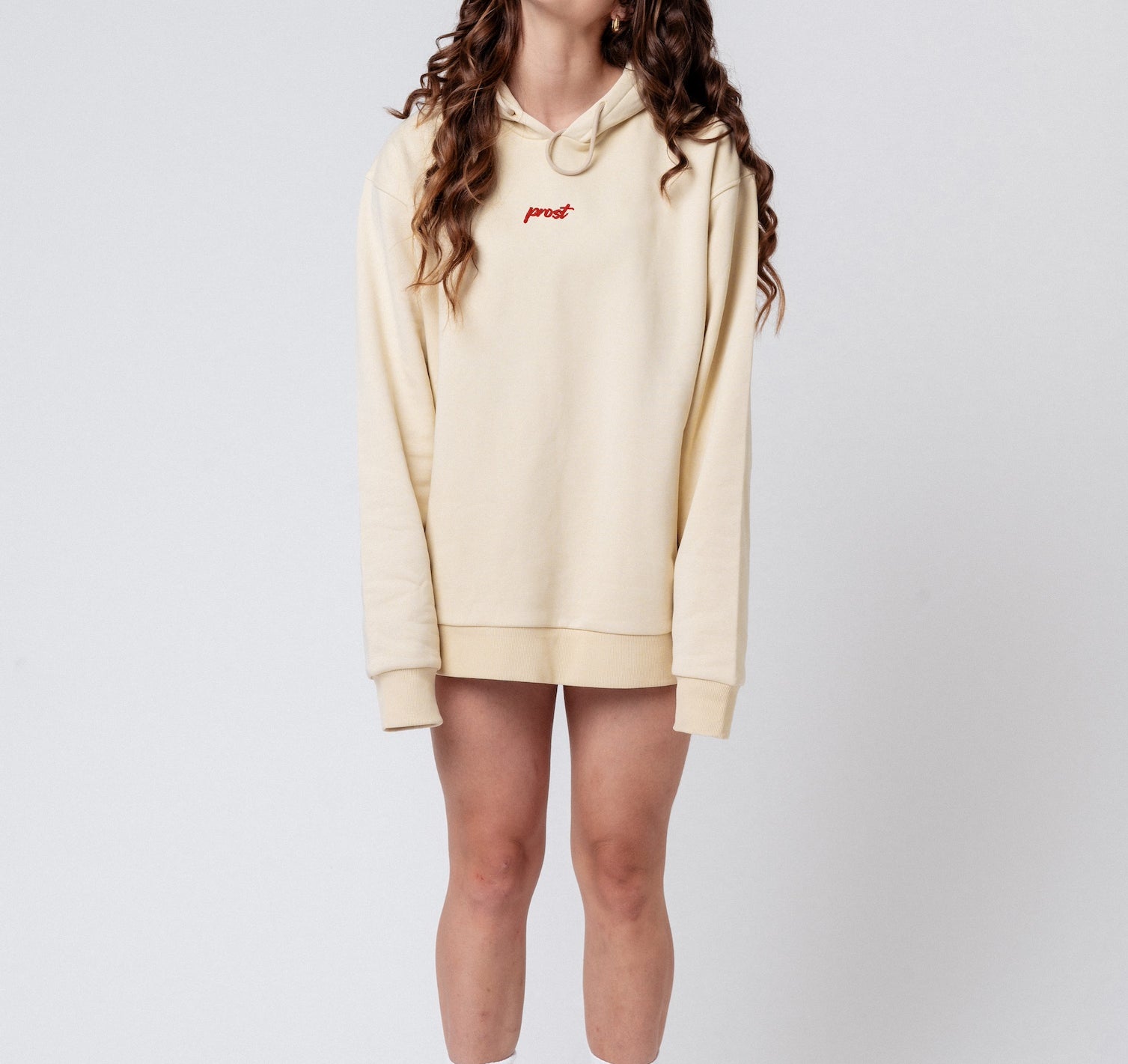 Cheers Collection | Bestickter Bio-Baumwoll Frauen Hoodie
