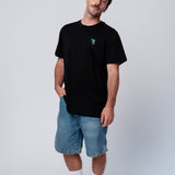 Mojito | Besticktes Bio Baumwoll Unisex T-Shirt