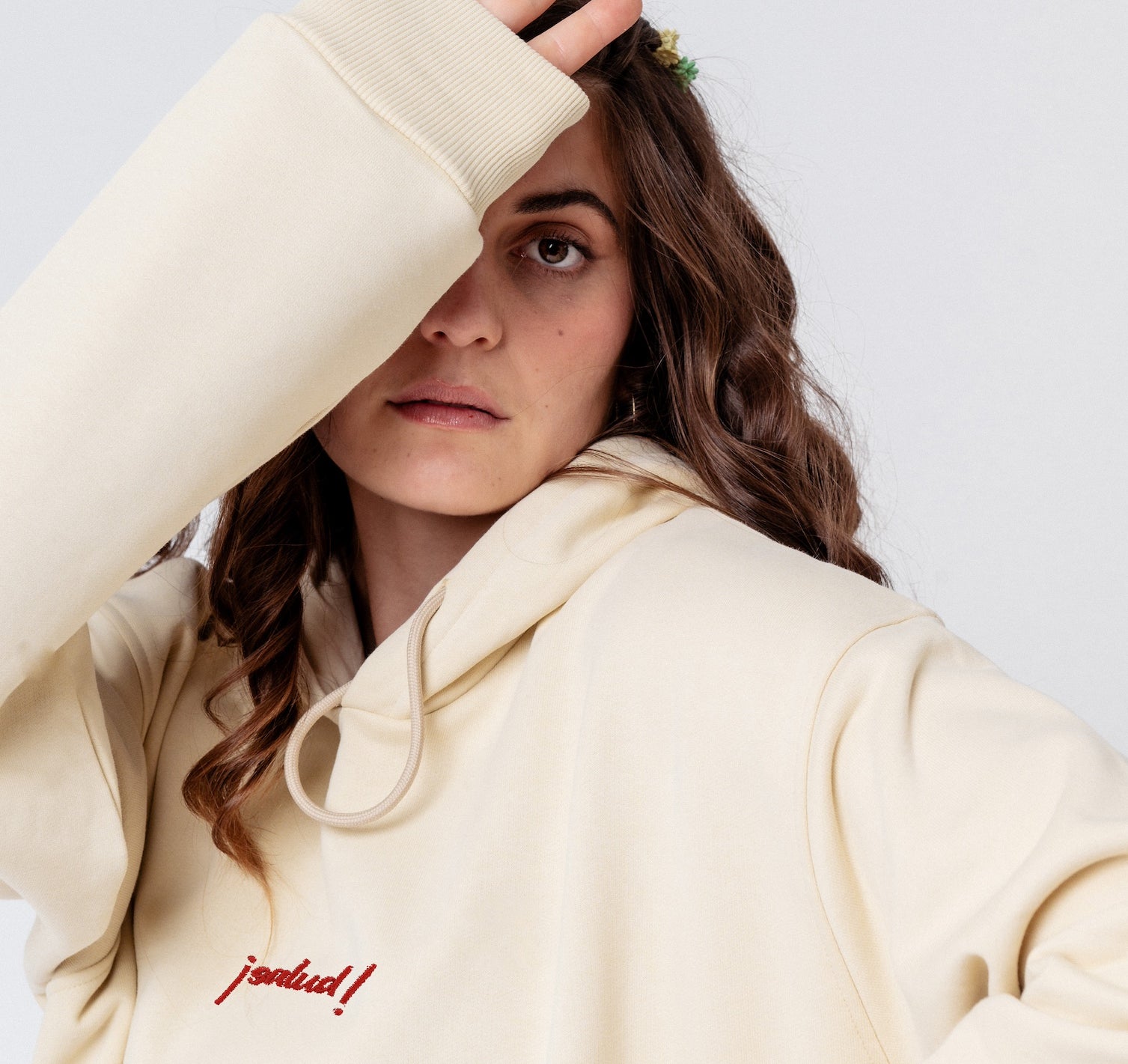 Cheers Collection | Bestickter Bio-Baumwoll Frauen Hoodie