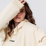 Fomo | Bestickter Bio-Baumwoll Frauen Hoodie
