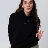 Cheers Collection | Bestickter Bio-Baumwoll Unisex Hoodie