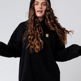 Whisky Sour | Bestickter Bio-Baumwoll Frauen Hoodie