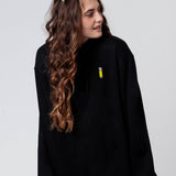 Kölsch | Bestickter Bio-Baumwoll Frauen Hoodie