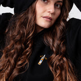 Mate | Bestickter Bio-Baumwoll Frauen Hoodie