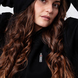 DANZKA | Bestickter Bio-Baumwoll Frauen Hoodie