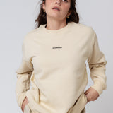 Maximum Rizz | Bestickter Bio-Baumwoll Unisex Pullover
