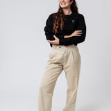 Sophisticated filter | Bestickter Bio-Baumwoll Unisex Pullover