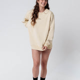 Maximum Rizz | Bestickter Bio-Baumwoll Unisex Pullover