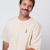 WINZZ Weinschorle | Heavy Oversized Bio Baumwoll T-Shirt
