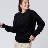 Negroni Signature | Bestickter Bio-Baumwoll Unisex Pullover
