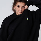Gin Basil Smash | Besticker Bio Baumwoll Frauen Pullover