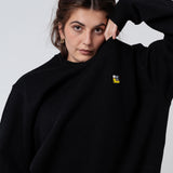 Filterkaffeemaschine | Bestickter Bio-Baumwoll Unisex Pullover