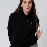 Kölsch | Bestickter Bio-Baumwoll Frauen Hoodie