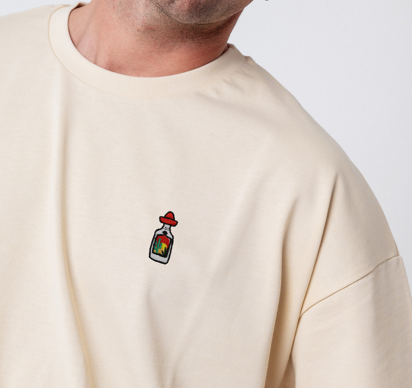 Sierra Tequila | Heavy Oversized Bio Baumwoll T-Shirt