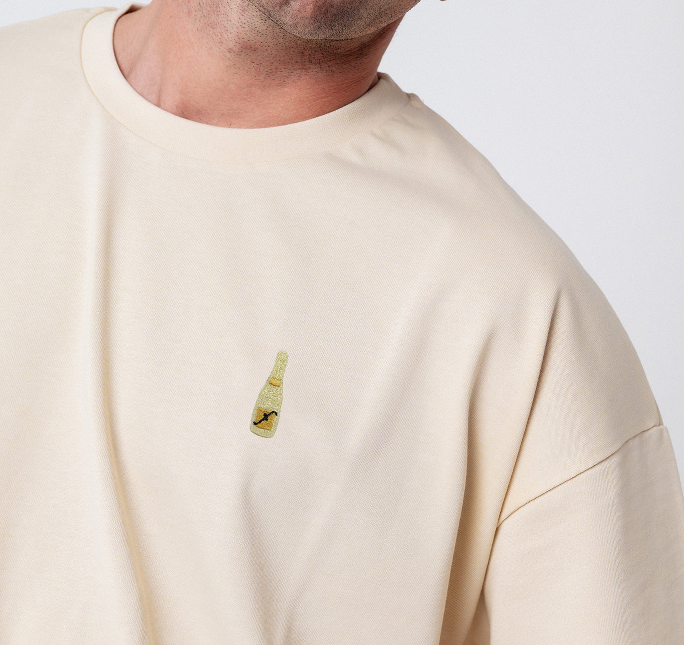 Freixenet | Heavy Oversized Bio Baumwoll T-Shirt