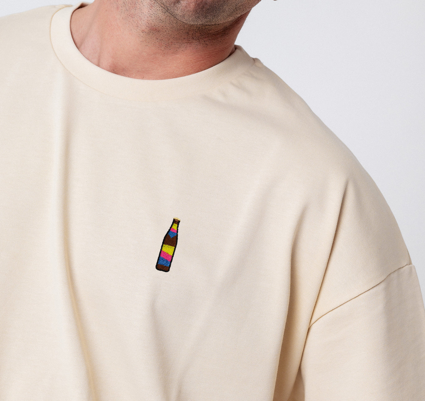 Cola Mix | Heavy Oversized Bio Baumwoll T-Shirt