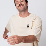 Kleiner Feigling | Heavy Oversized Bio Baumwoll T-Shirt