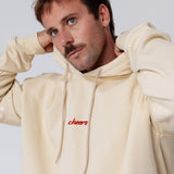 Cheers Collection | Bestickter Bio-Baumwoll Unisex Hoodie