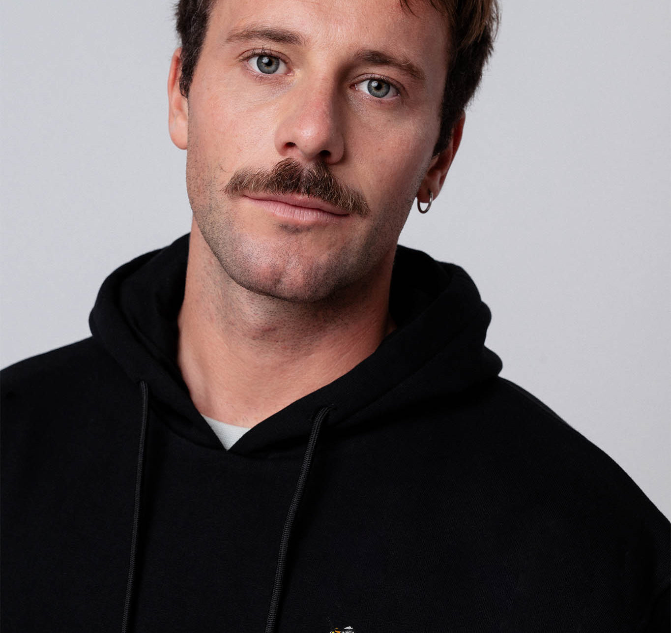 Spritz | Bestickter Bio-Baumwoll Männer Hoodie