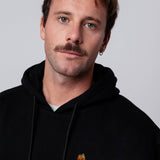 Spritz | Bestickter Bio-Baumwoll Männer Hoodie