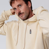 DANZKA | Bestickter Bio-Baumwoll Unisex Hoodie